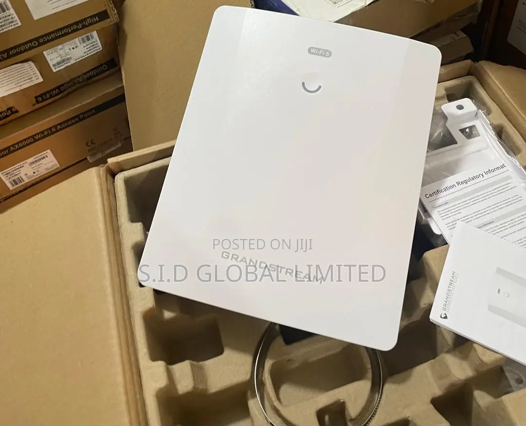 Grandstream Gwn7664elr: 300m Long-Range Outdoor Wi-Fi 6 Powerhouse