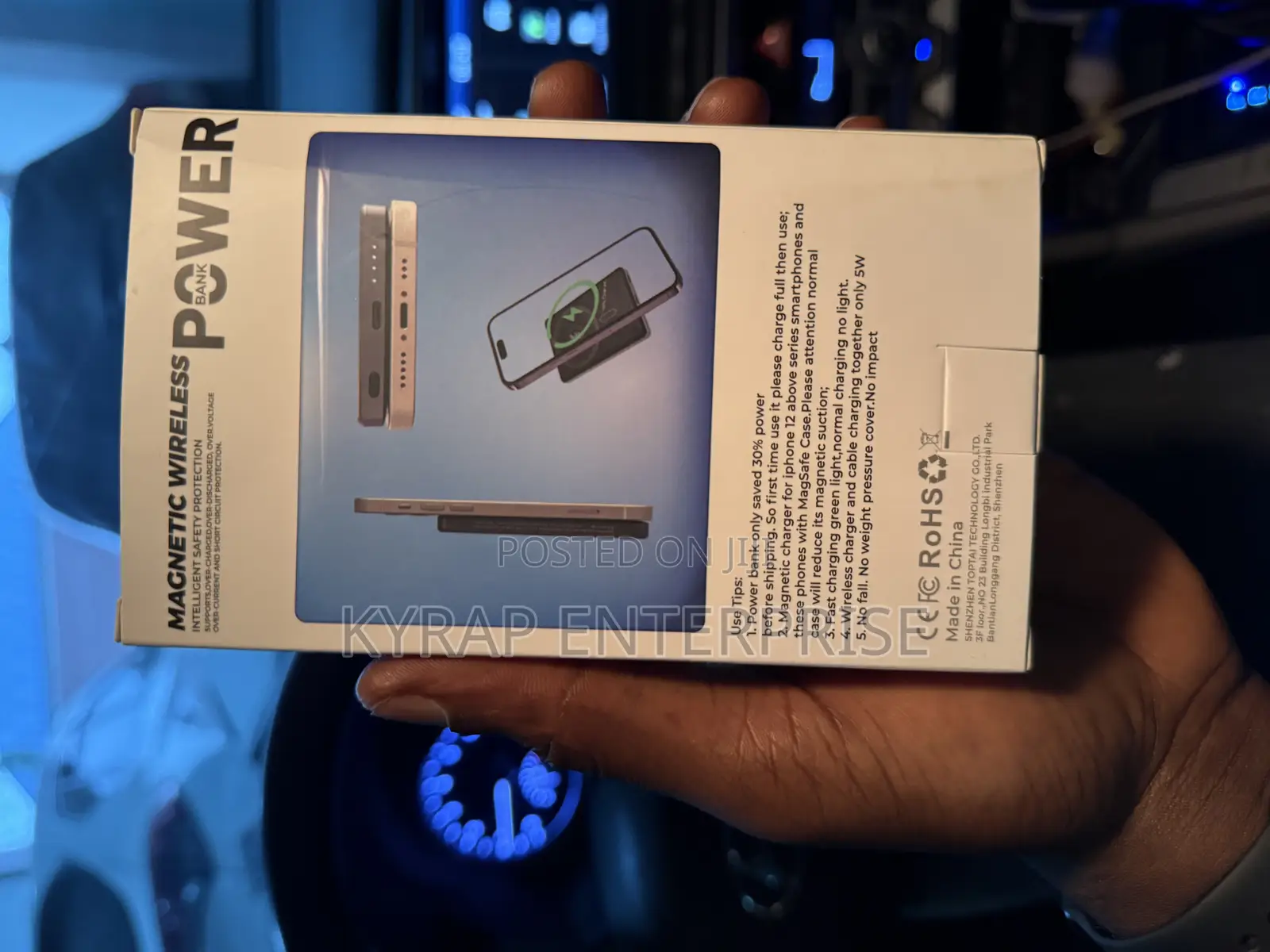 Chargelite Wireless Power Bank