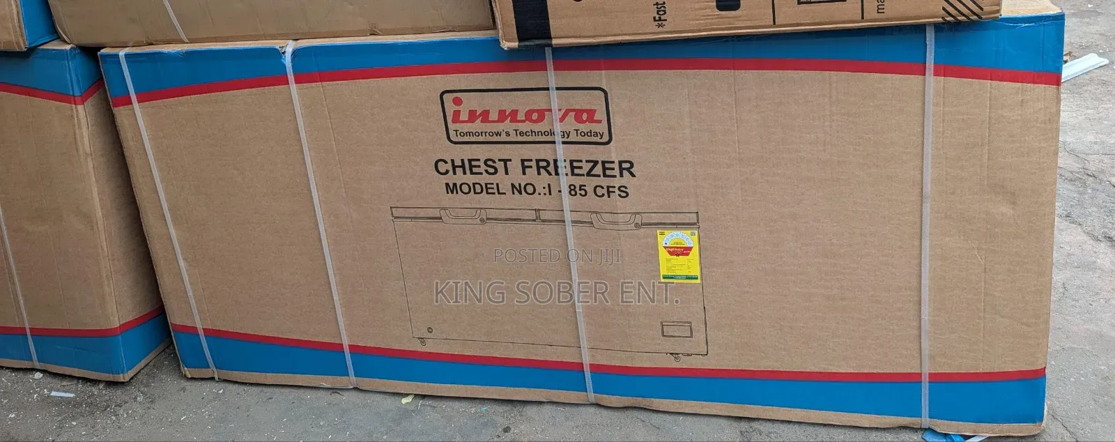 Innova 708lts Chest Freezer