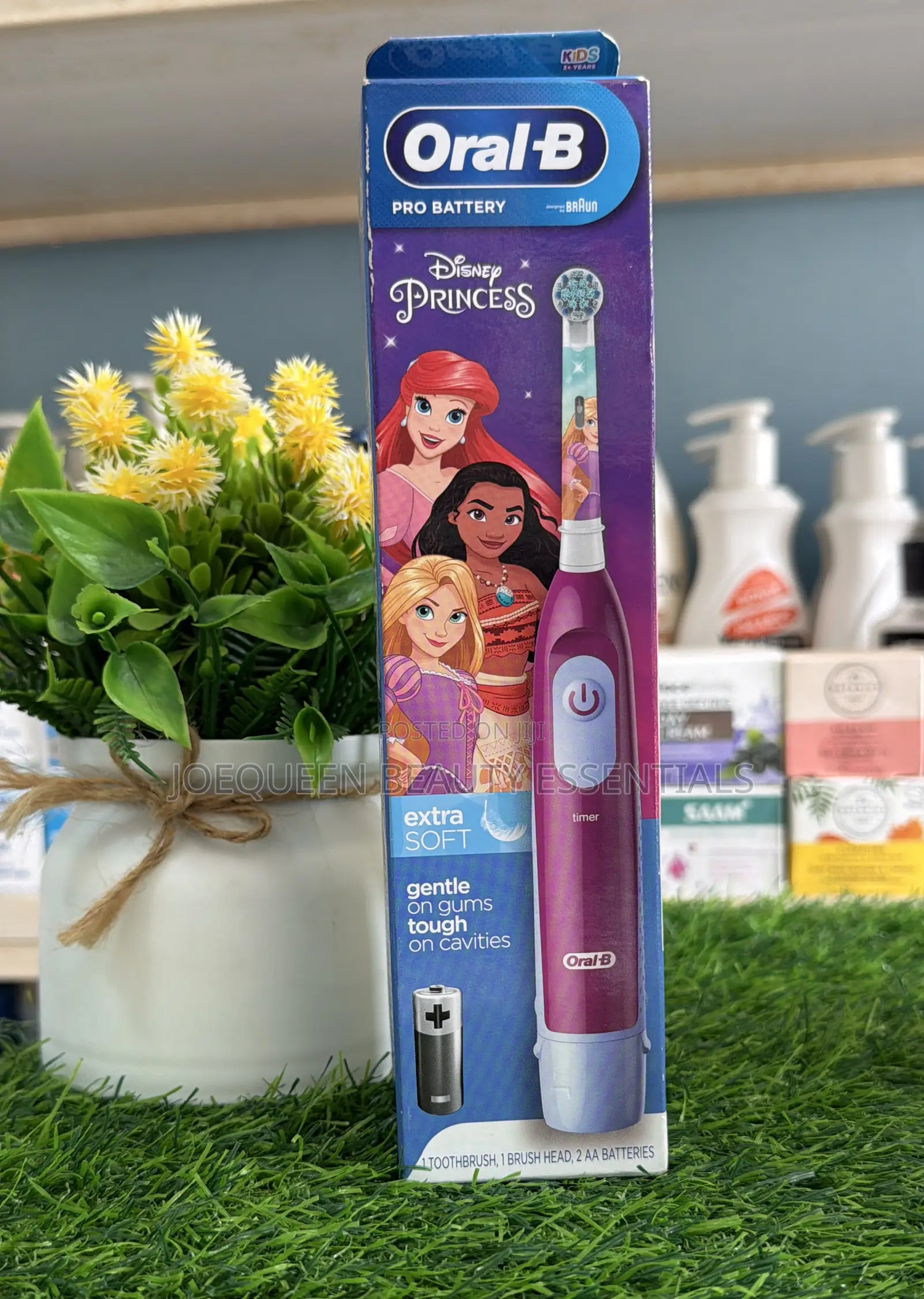 Oral B Princess Electric Toothbrush