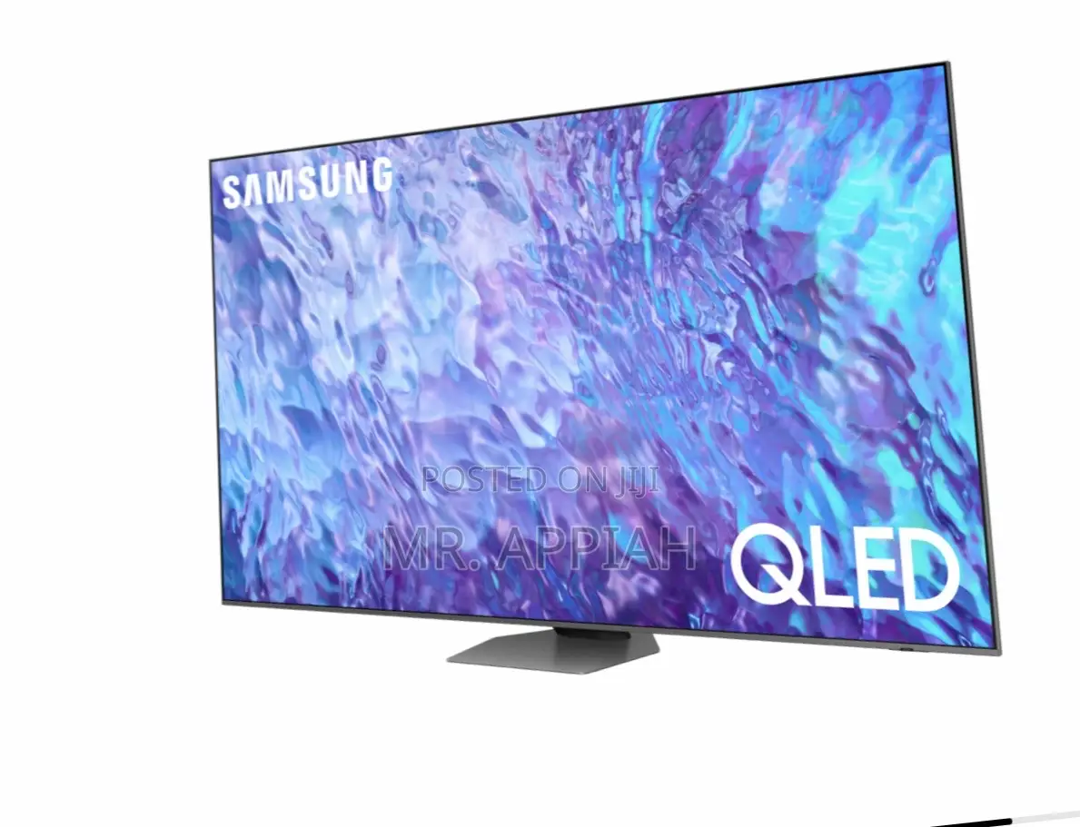 Samsung 98q80c 98 Inch Qled Smart Screen Television(Black) 