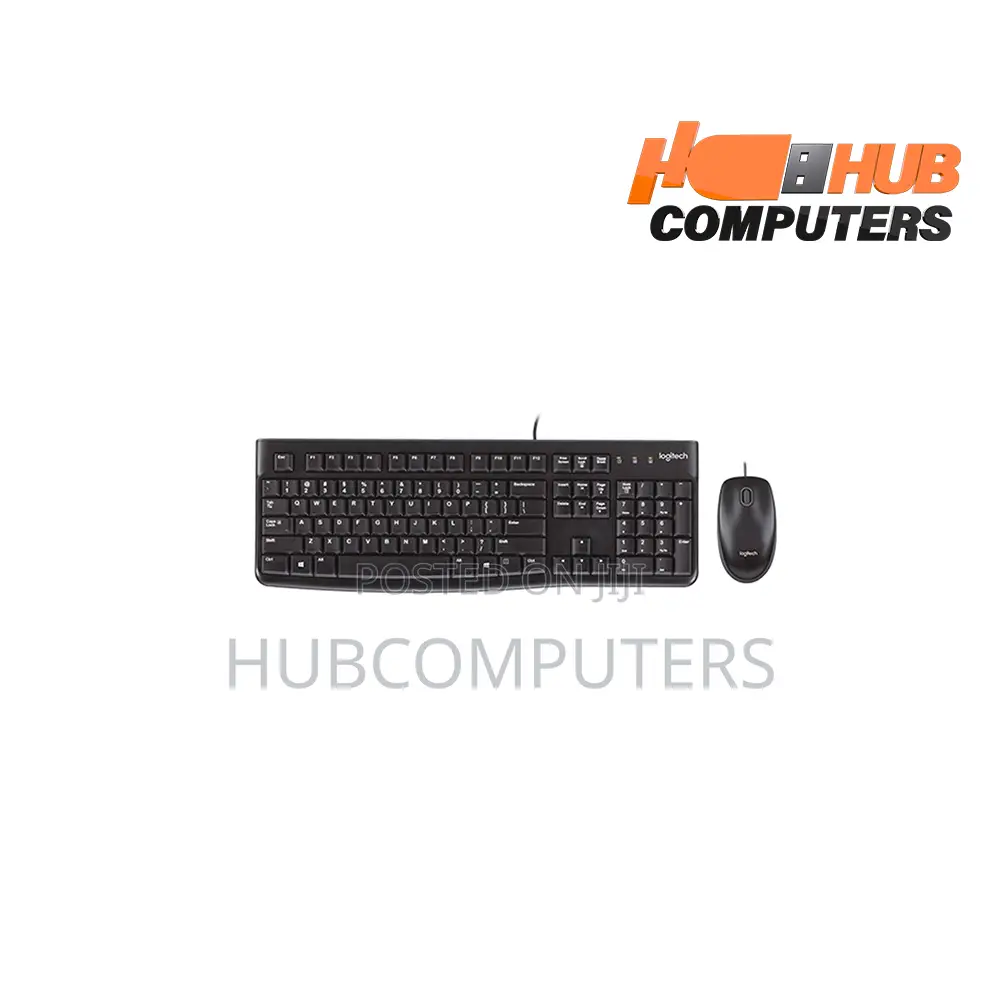 Logitech Mk120 Keyboard and Mouse (Combo)