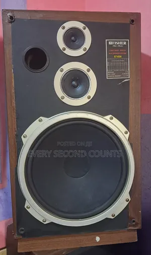 15" Fisher St830 Speakers ( Circa 1980)