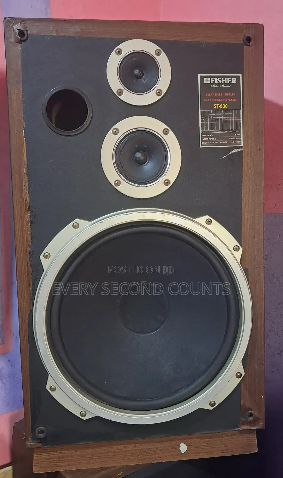 15" Fisher St830 Speakers ( Circa 1980)