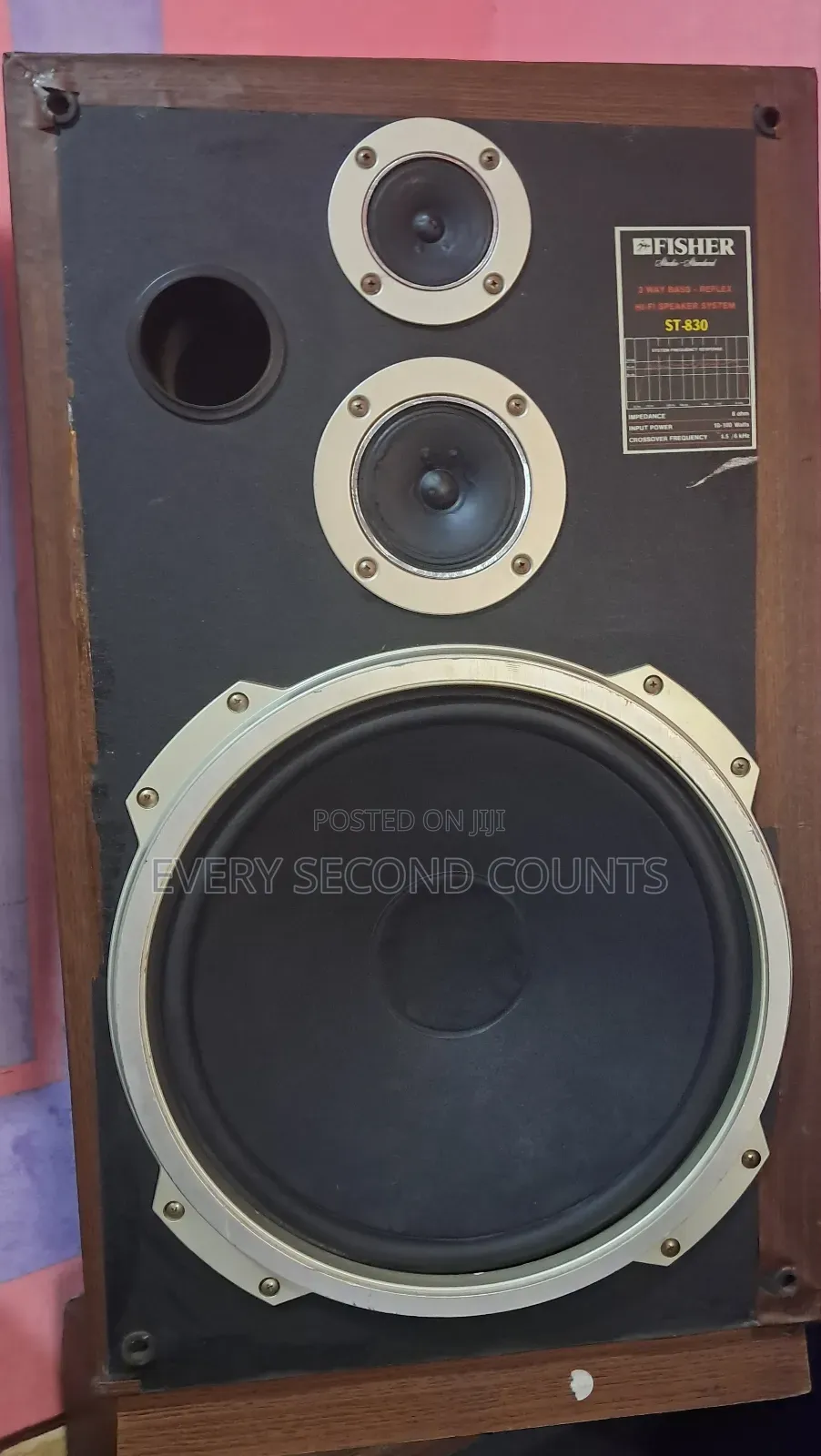 15" Fisher St830 Speakers ( Circa 1980)