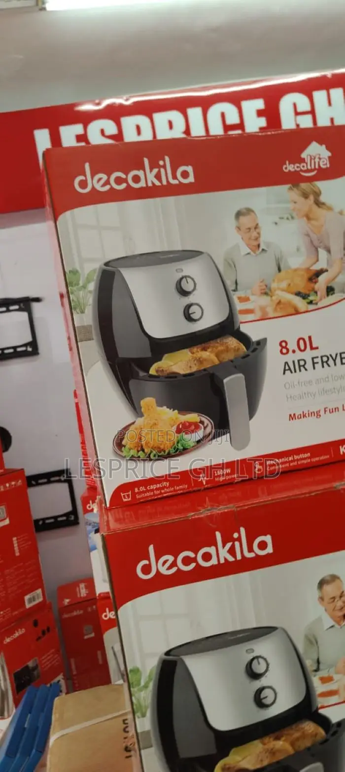 Quality 8.0l Air Fryer