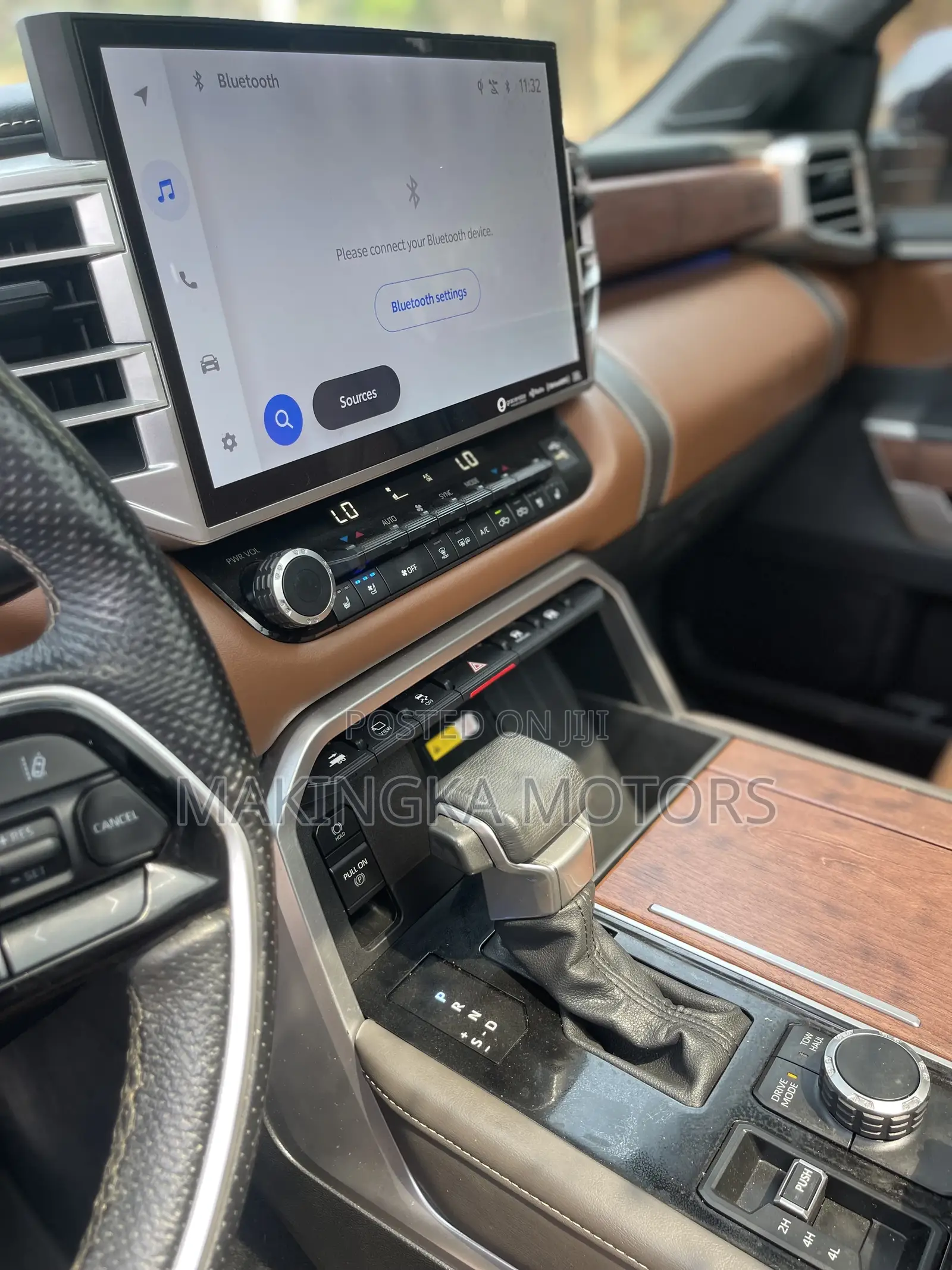 Toyota Tundra 1794 Edition CrewMax 5.5' Bed 2023 Green