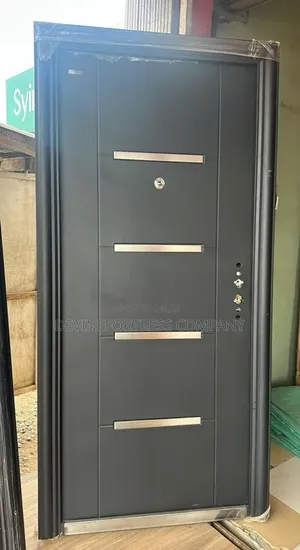 Strong Hightech Security Door