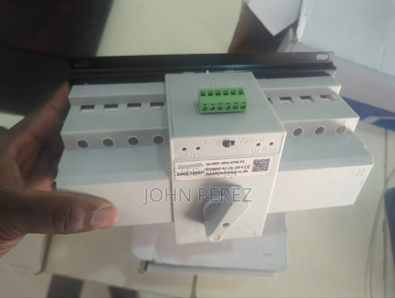 4p-100ah Automatic Changeover