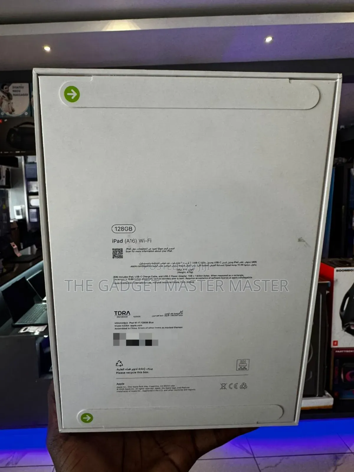 New Apple iPad (2025) 128 GB