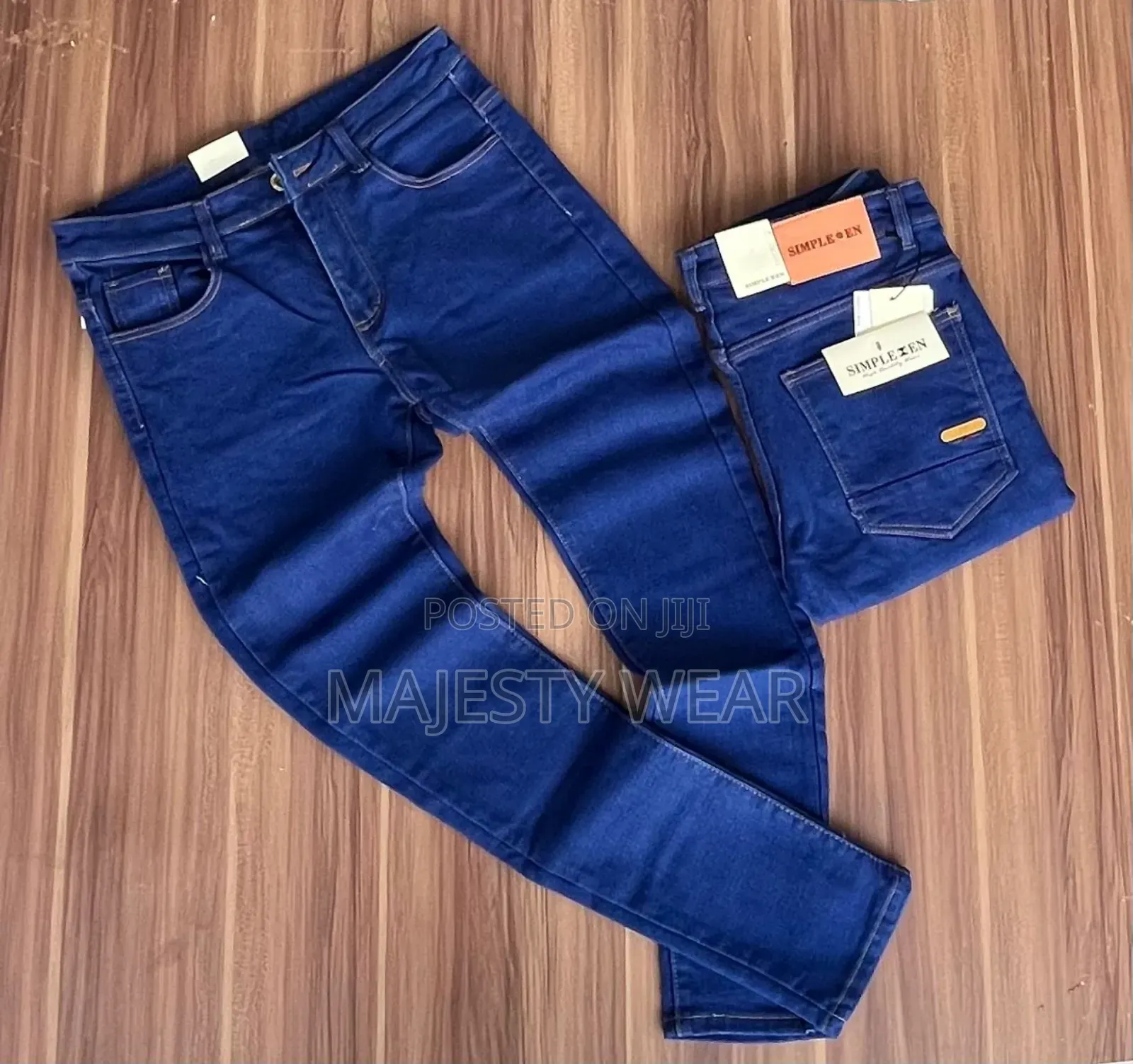 Majesty Jeans Trousers for Men
