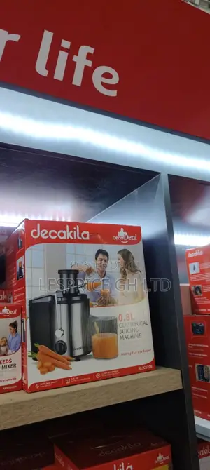 Decakila Centrifugal Juicing Machine 0.8l