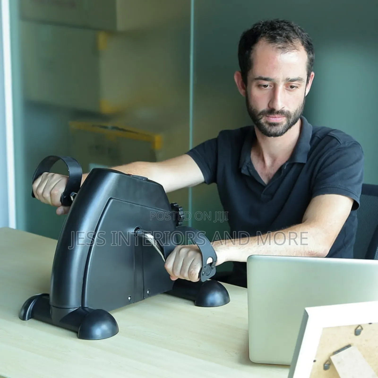 Agm Under Desk Bike Pedal Exerciser Foot And Arm
