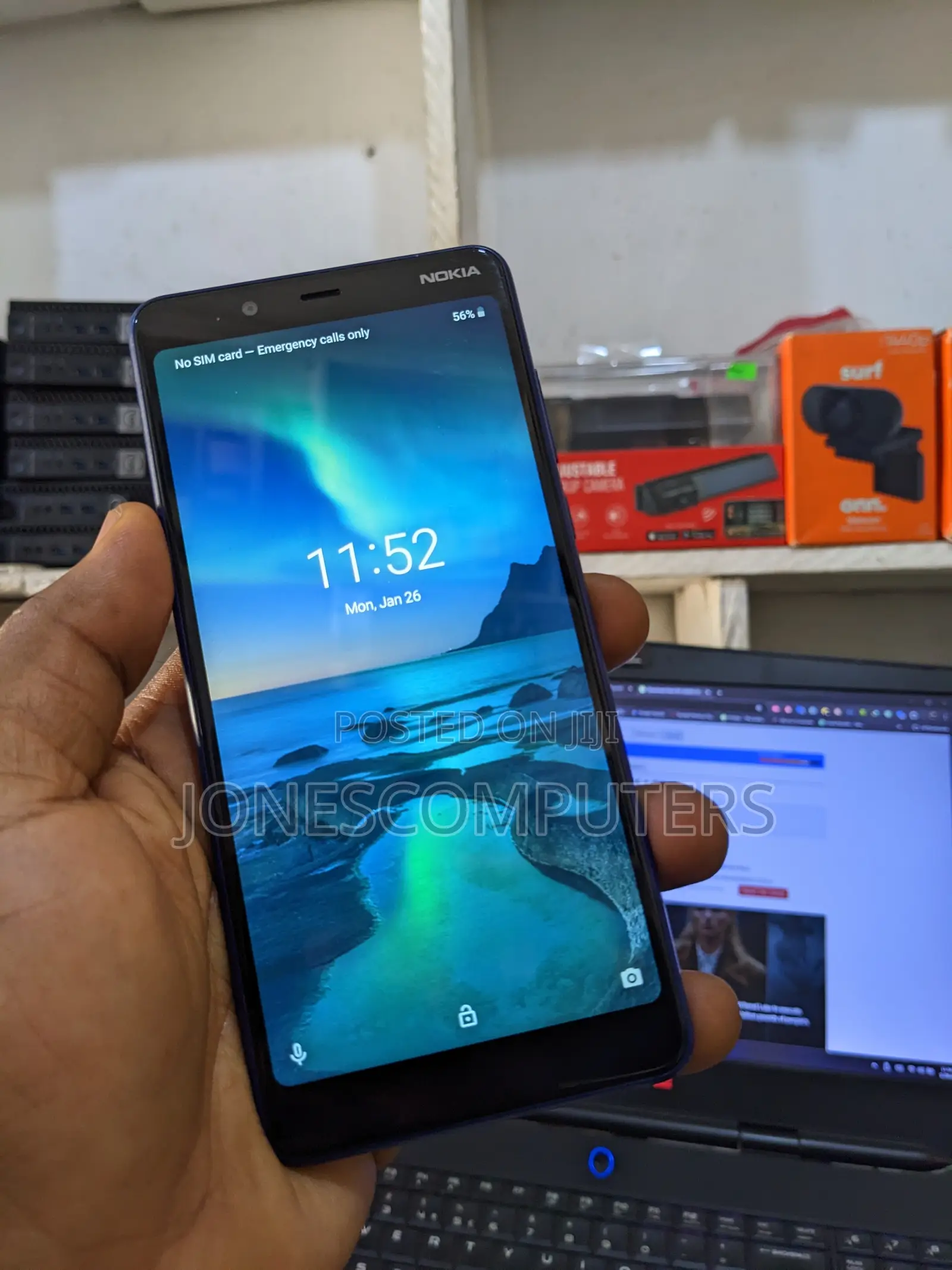 Nokia 3.1 Plus 32 GB Blue