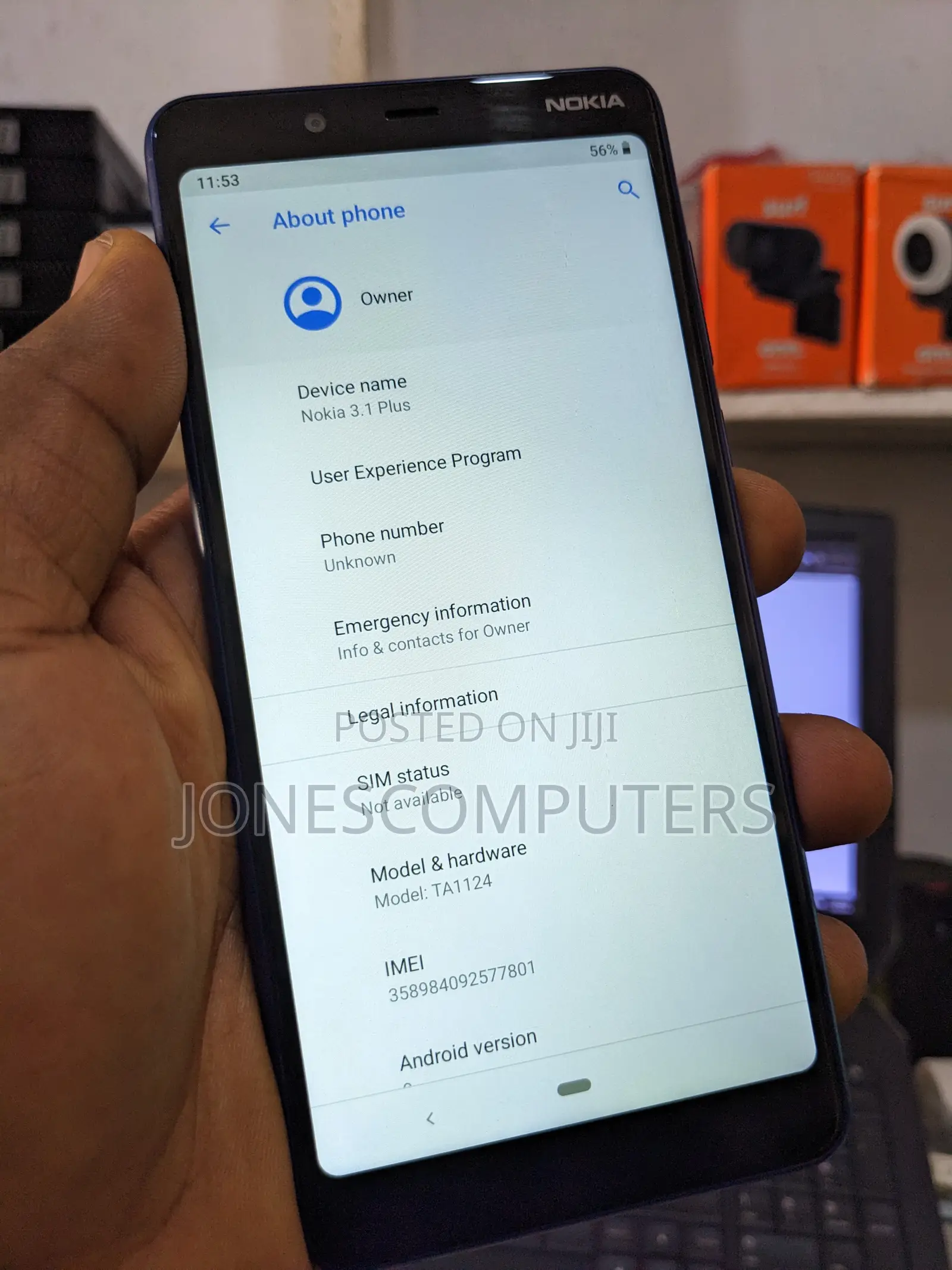 Nokia 3.1 Plus 32 GB Blue