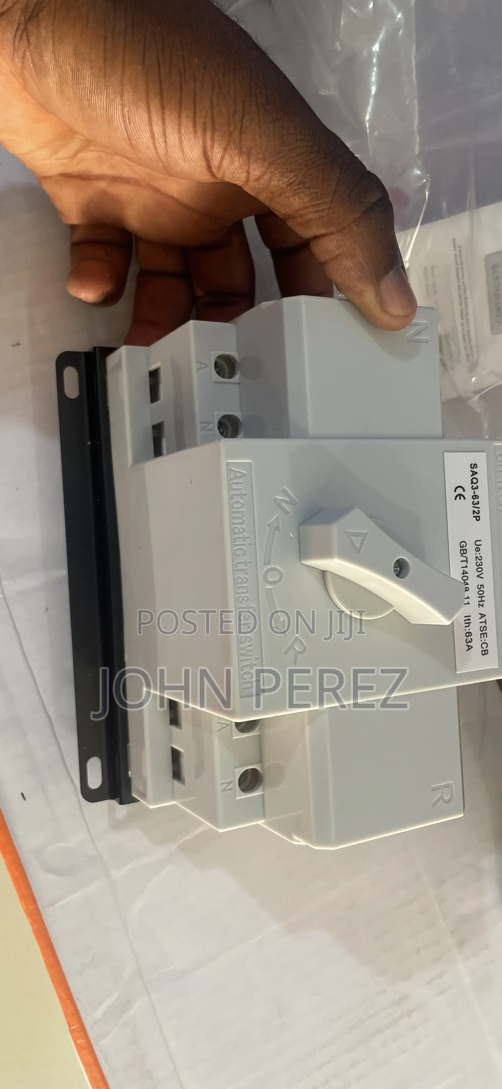 2p 63a Automatic Changeover
