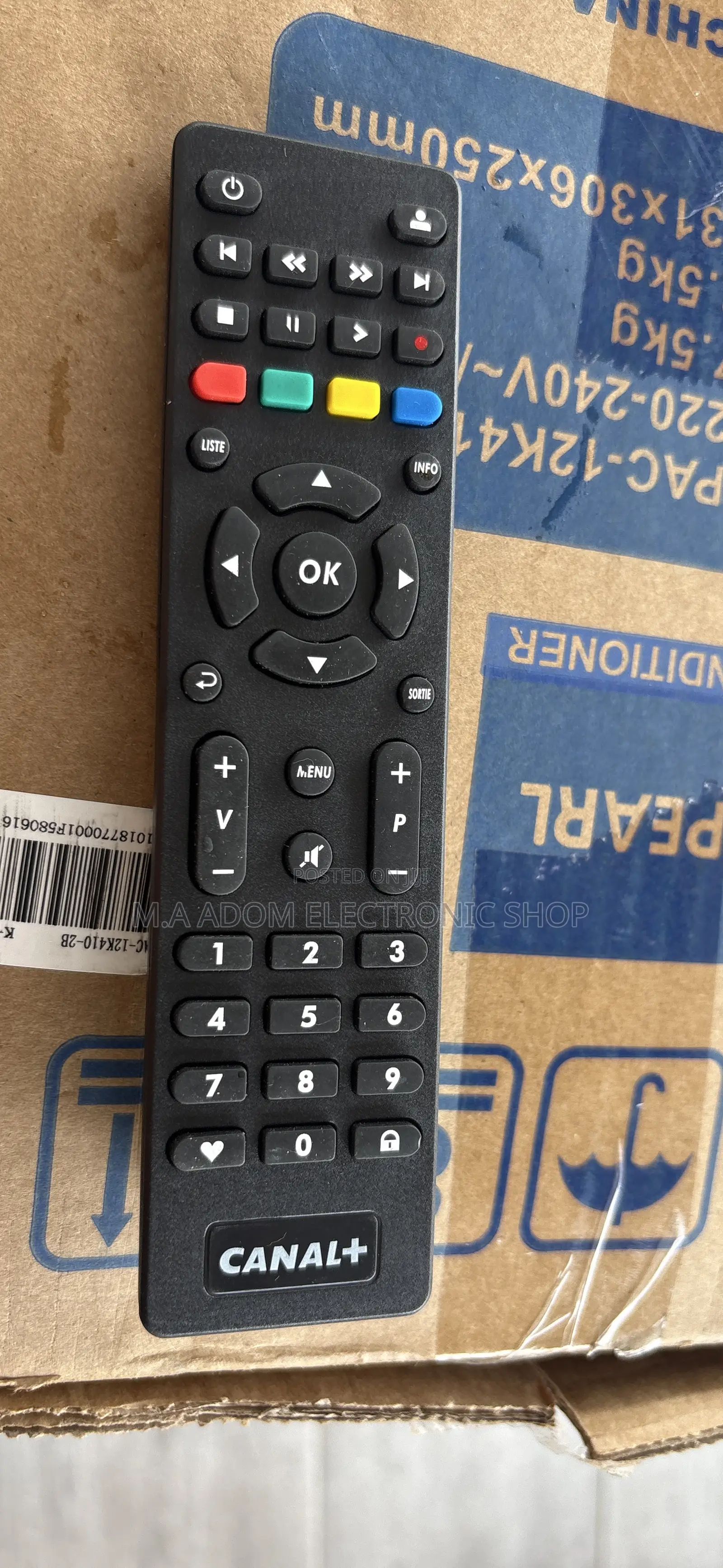 Canal + Decoder Remote Control
