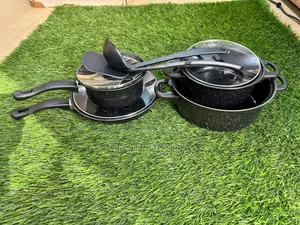 Boma 9 in 1 Cookware Set