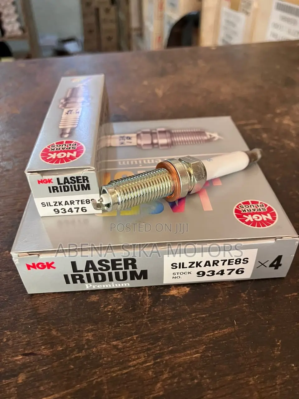 Silzkar7e8s 93476 Laser Iridium 14/14 Long