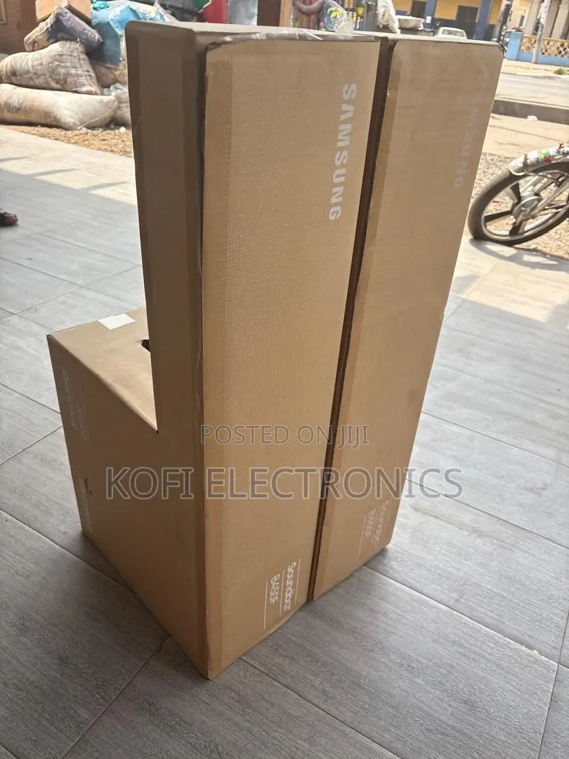 Samsung B450f Soundbar – Deep Bass Performance