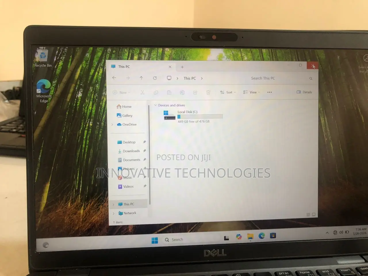 Laptop Dell Latitude 5401 16GB Intel Core i7 SSD 512GB