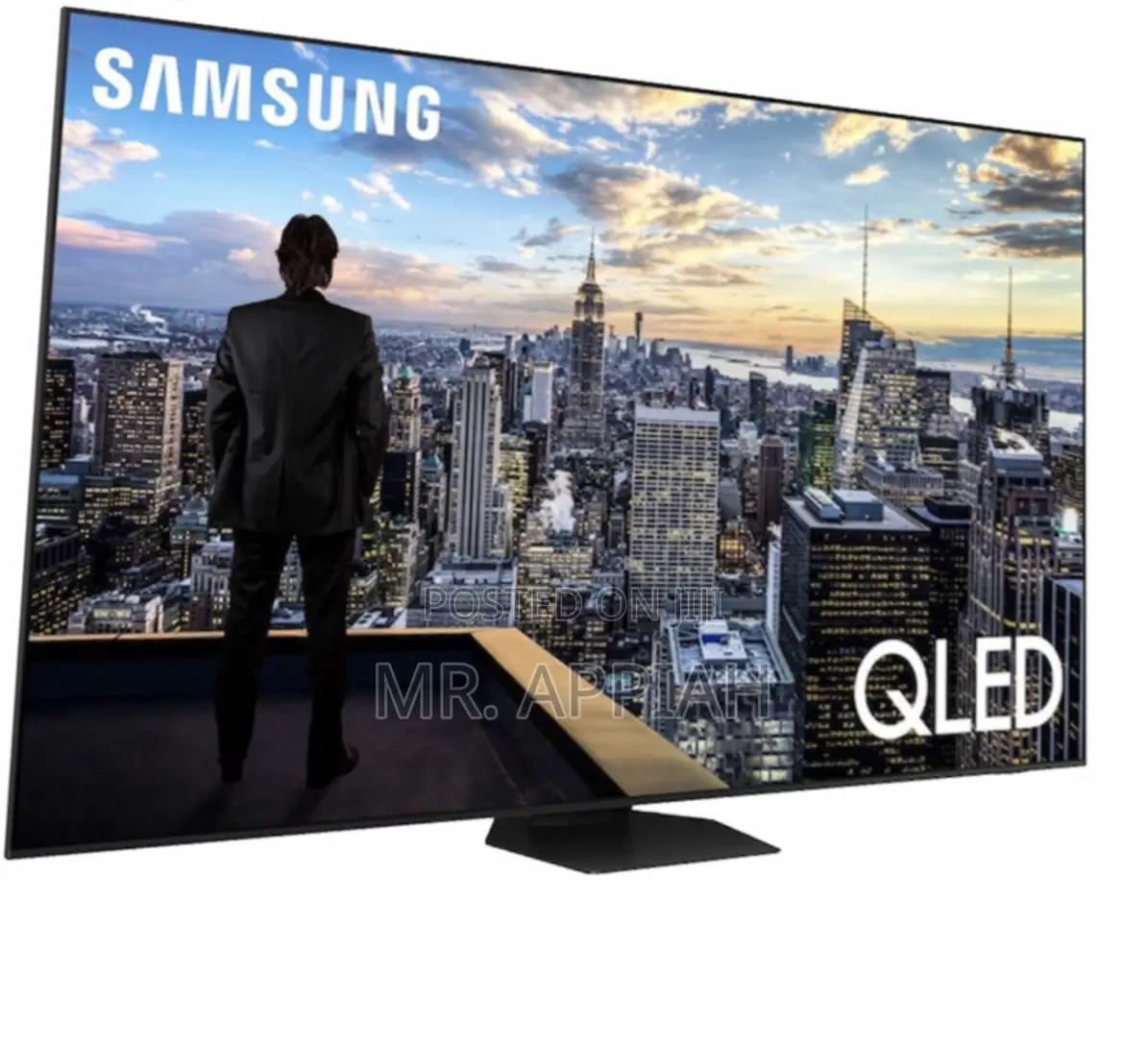 Authentic Samsung 98q80c 98 Inch Qled Smart Tv(2025) 