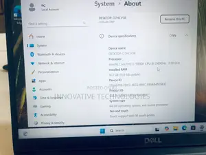 Laptop Dell Latitude 5401 16GB Intel Core i7 SSD 512GB