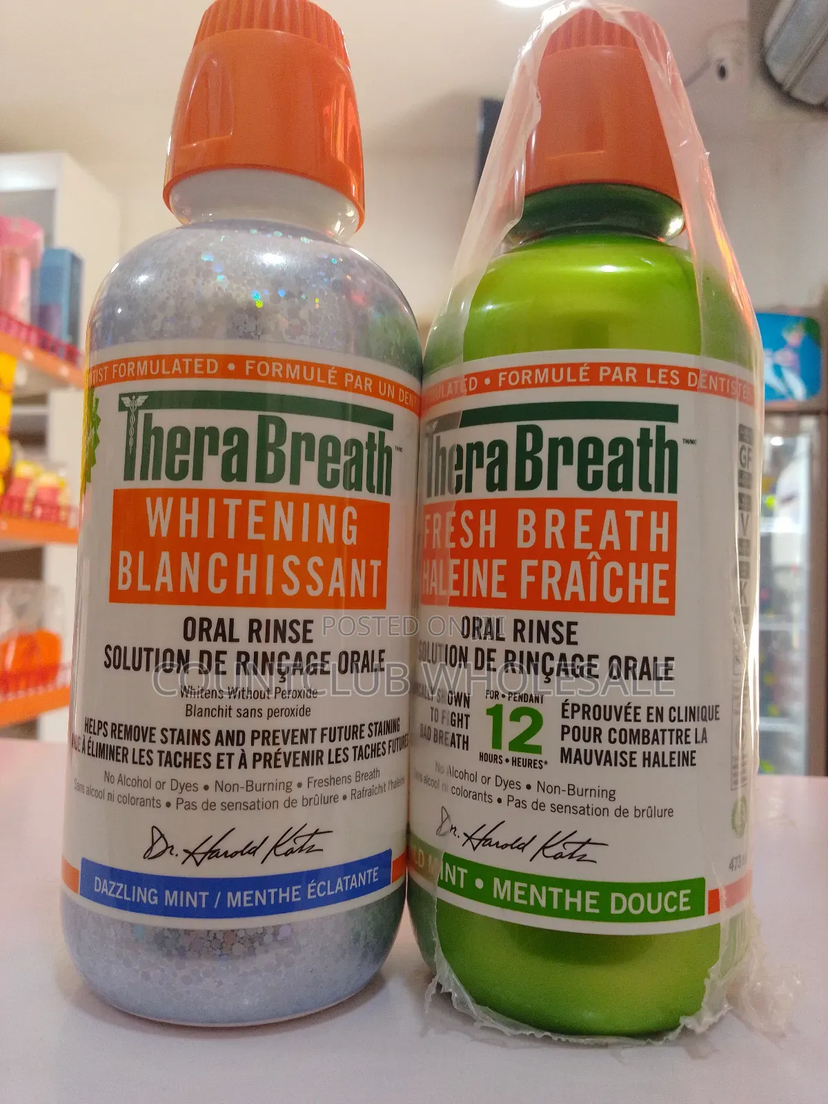 Thera Breath Mouthwash