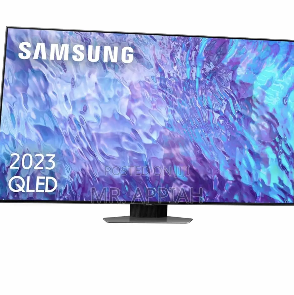 Shop Original Samsung 98q80c 98” Qled Ultra Smart Tv(Black) 