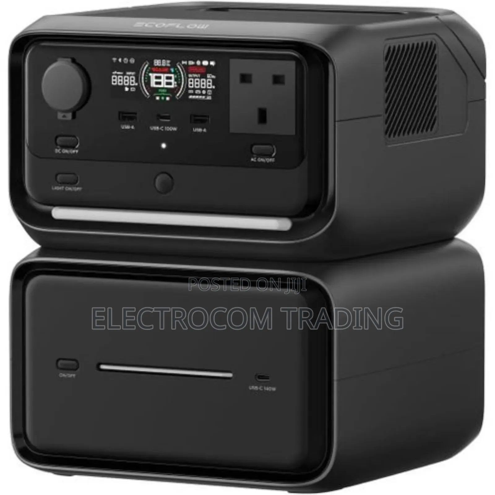Ecoflow River 3 Max Plus Powerstation, 858wh, 600w Output