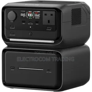 Ecoflow River 3 Max Plus Powerstation, 858wh, 600w Output