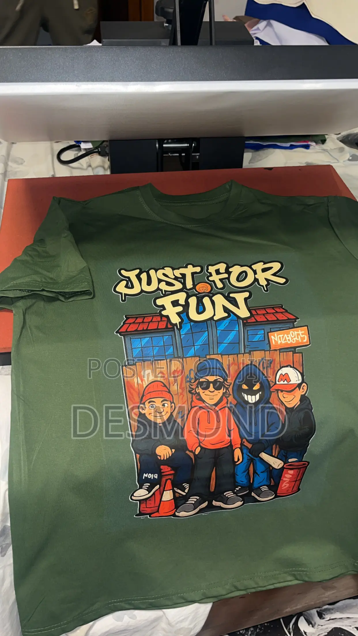 Graphic Shirts