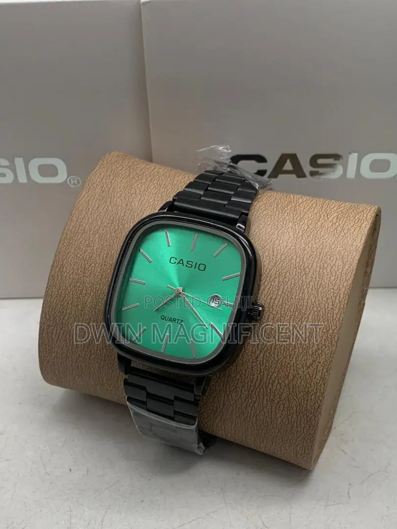 Casio Vintage Stainless Watches
