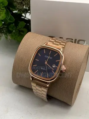 Casio Vintage Stainless Watches