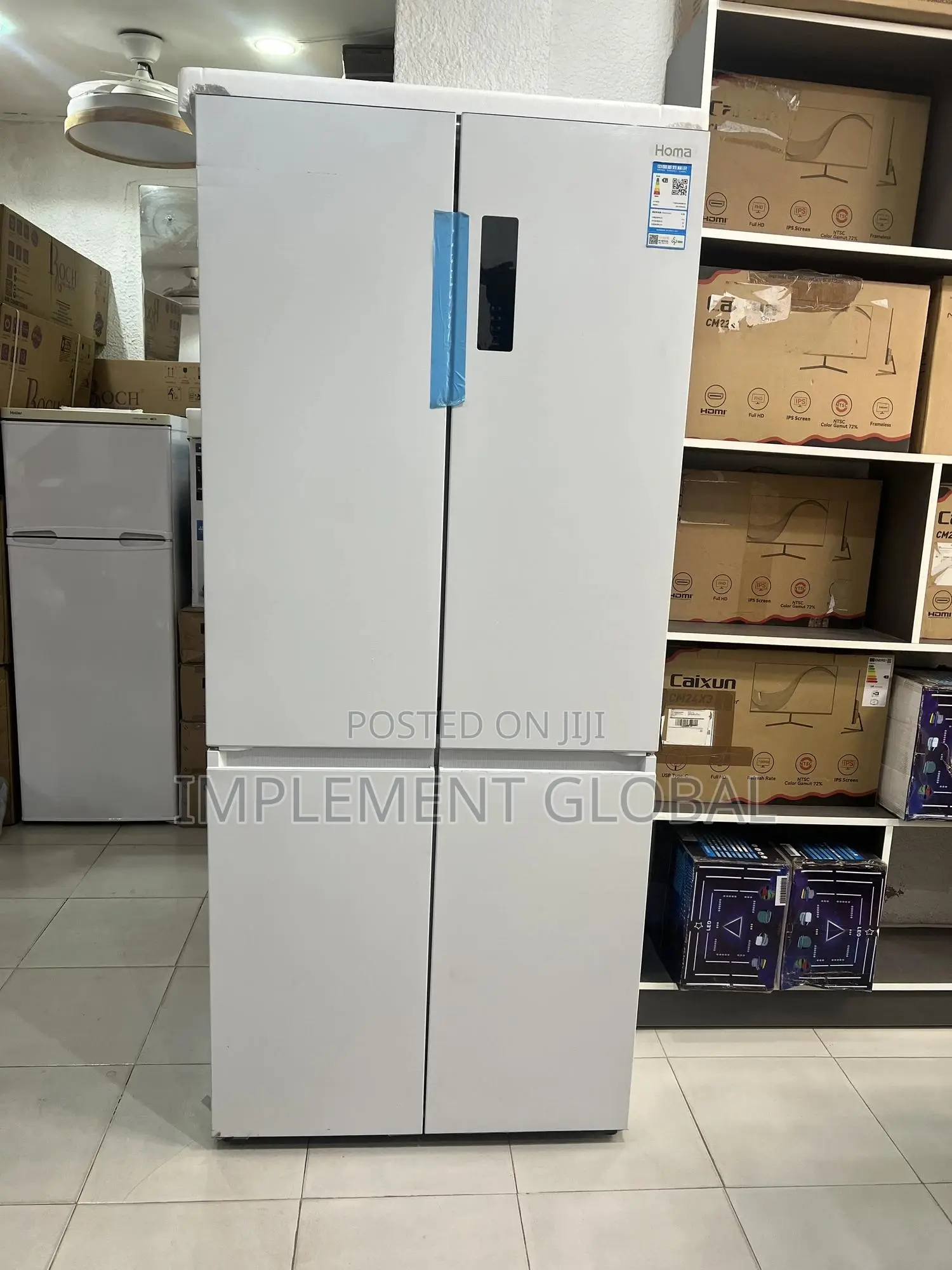 4 Door Fridge - White
