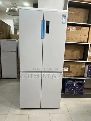 4 Door Fridge - White