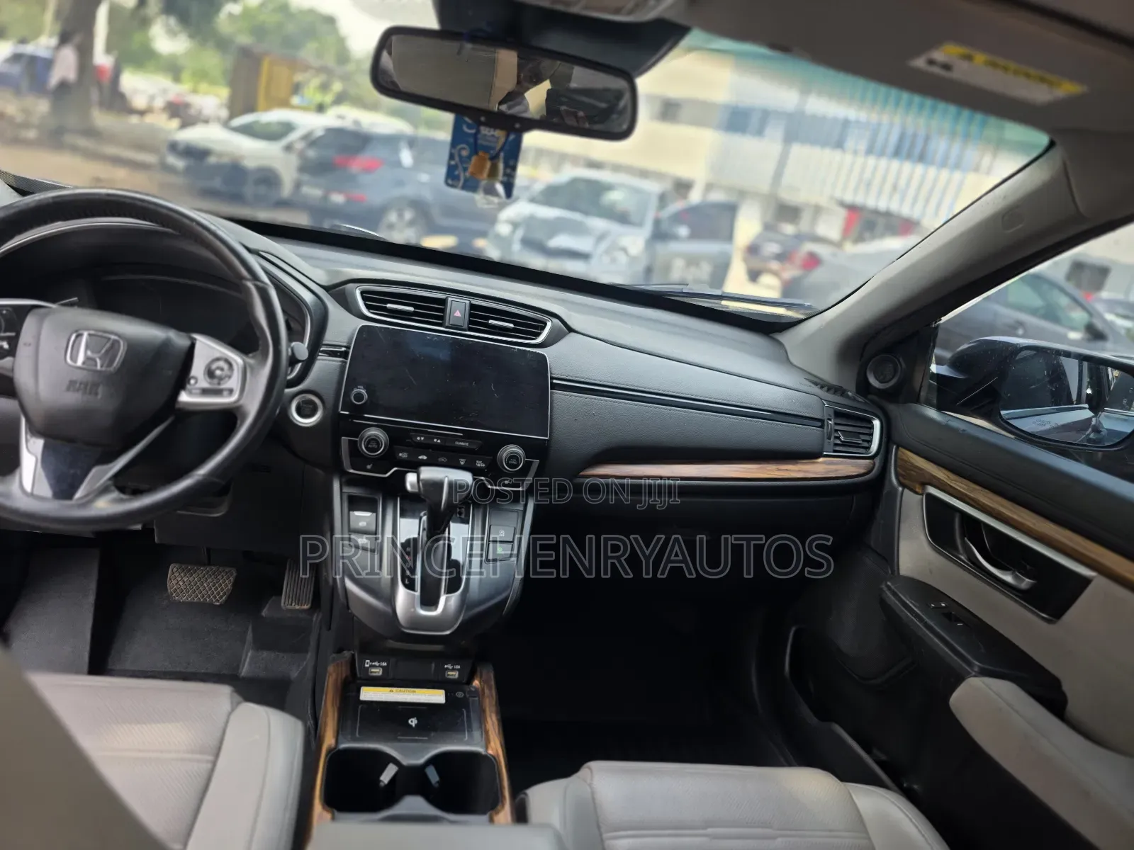 Honda CR-V Touring 2022 Gray