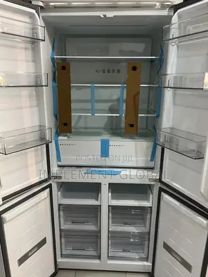 4 Door Fridge - White