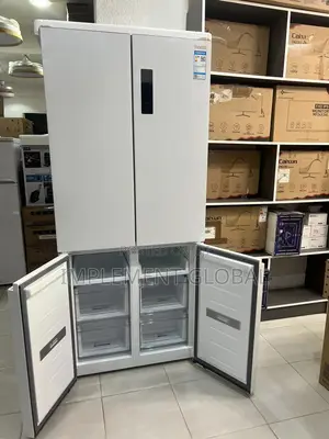 4 Door Fridge - White