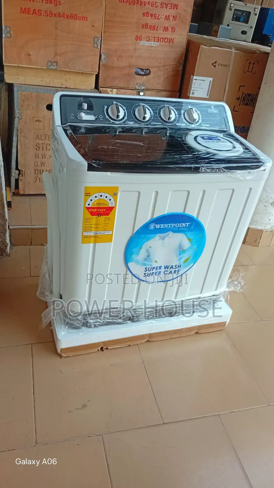 Westpoint Super Wash 7kg Made for Home Living