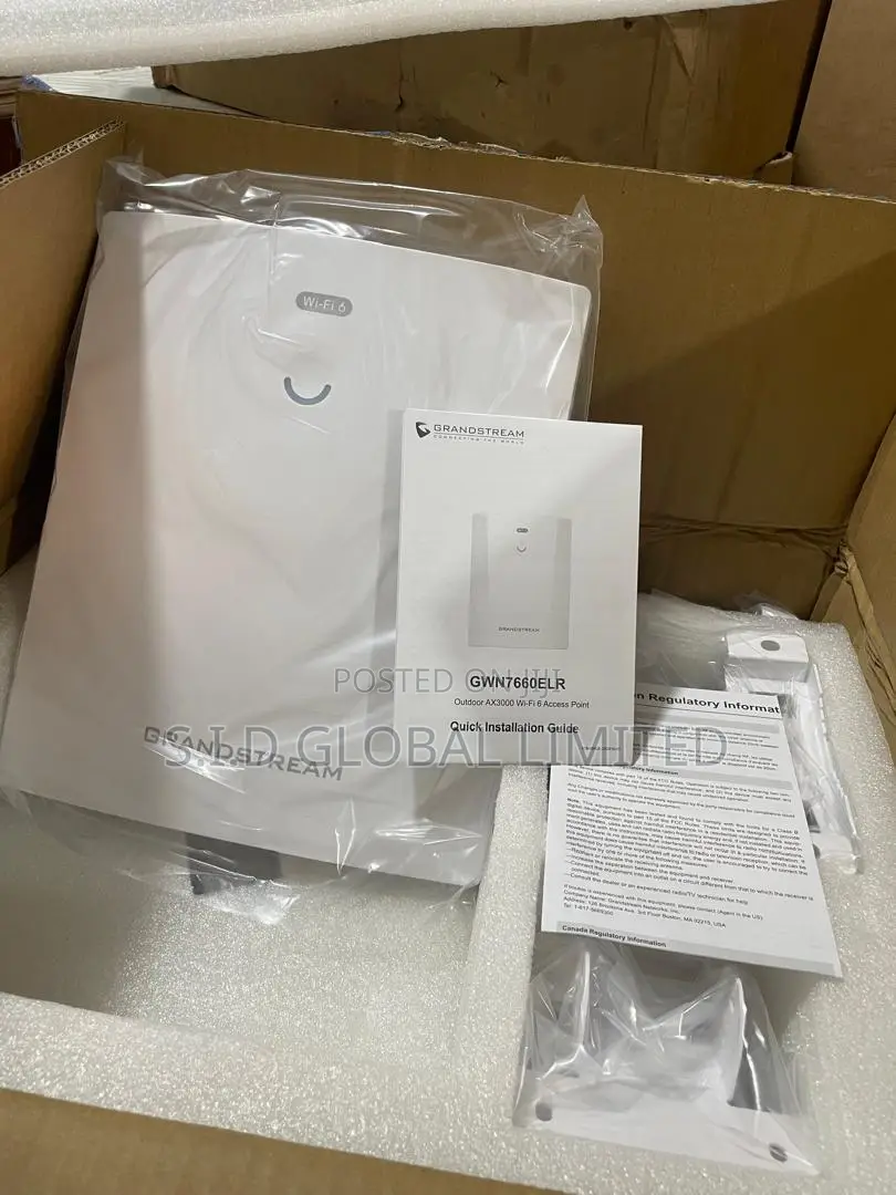 Grandstream Ax3000: Unleash 3 Gbps Wi-fi 6 Speed
