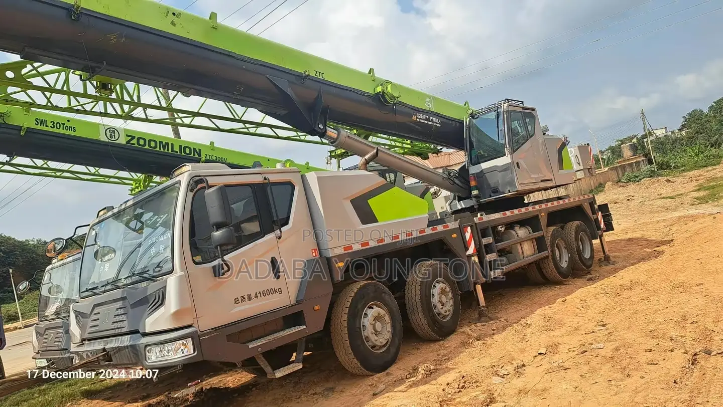 Mobile Crane For Hiring