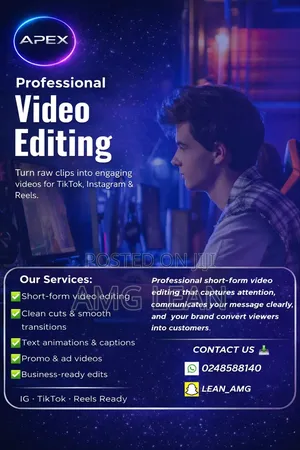Professional Short-Form Video Editing Services