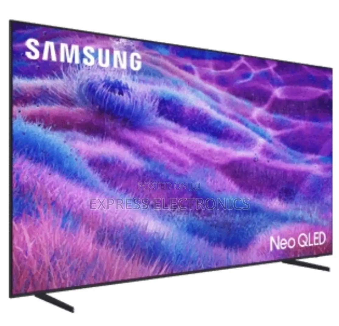Better Deal on Samsung G Qled Neo Smart 100”Television
