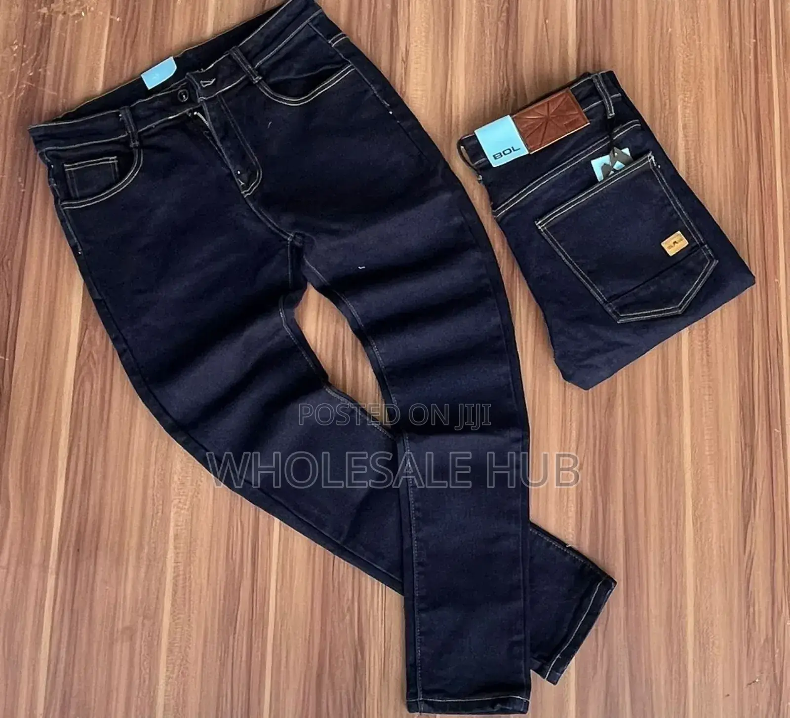 Wholesale Hub Jeans Trouserfor Men