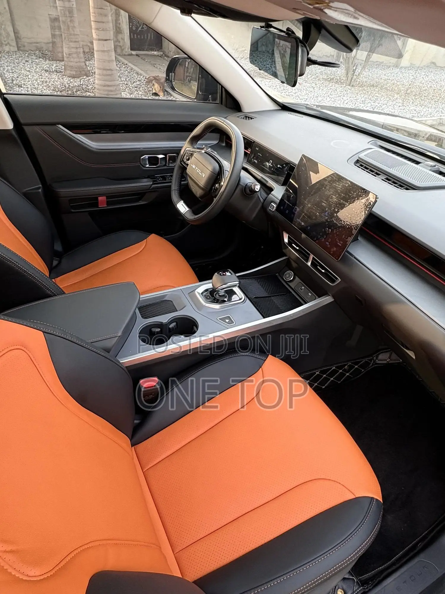 Jetour Dashing 2024 Black