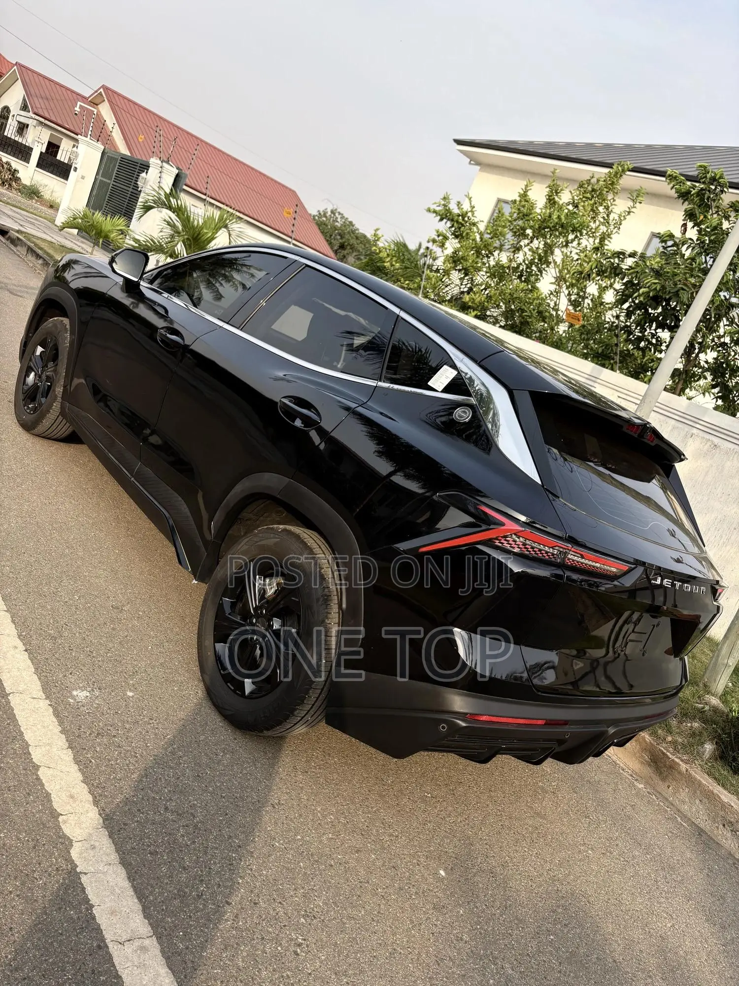 Jetour Dashing 2024 Black