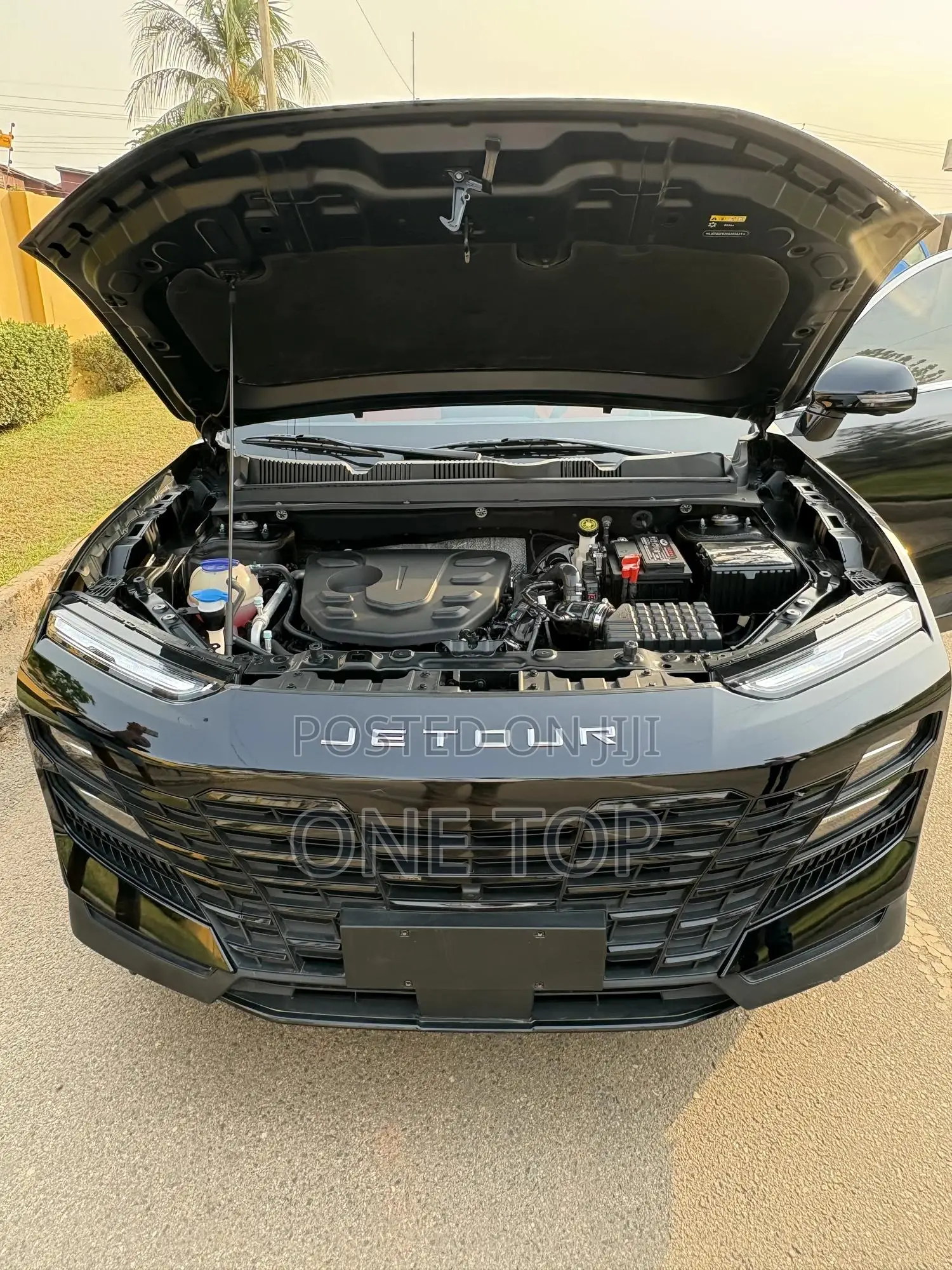 Jetour Dashing 2024 Black