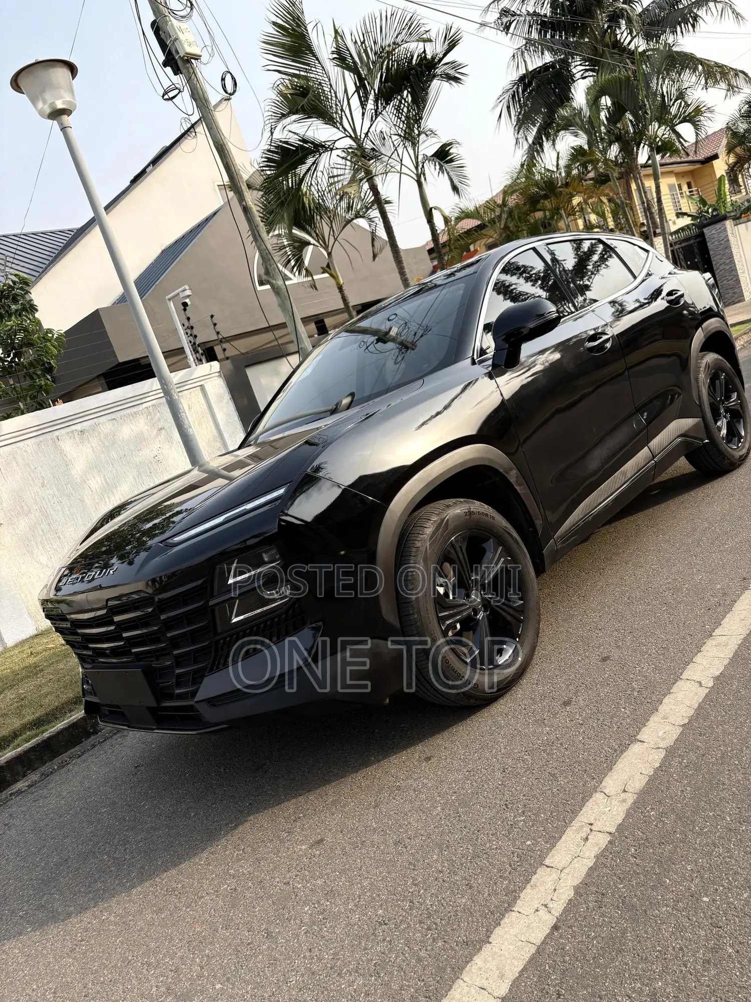 Jetour Dashing 2024 Black