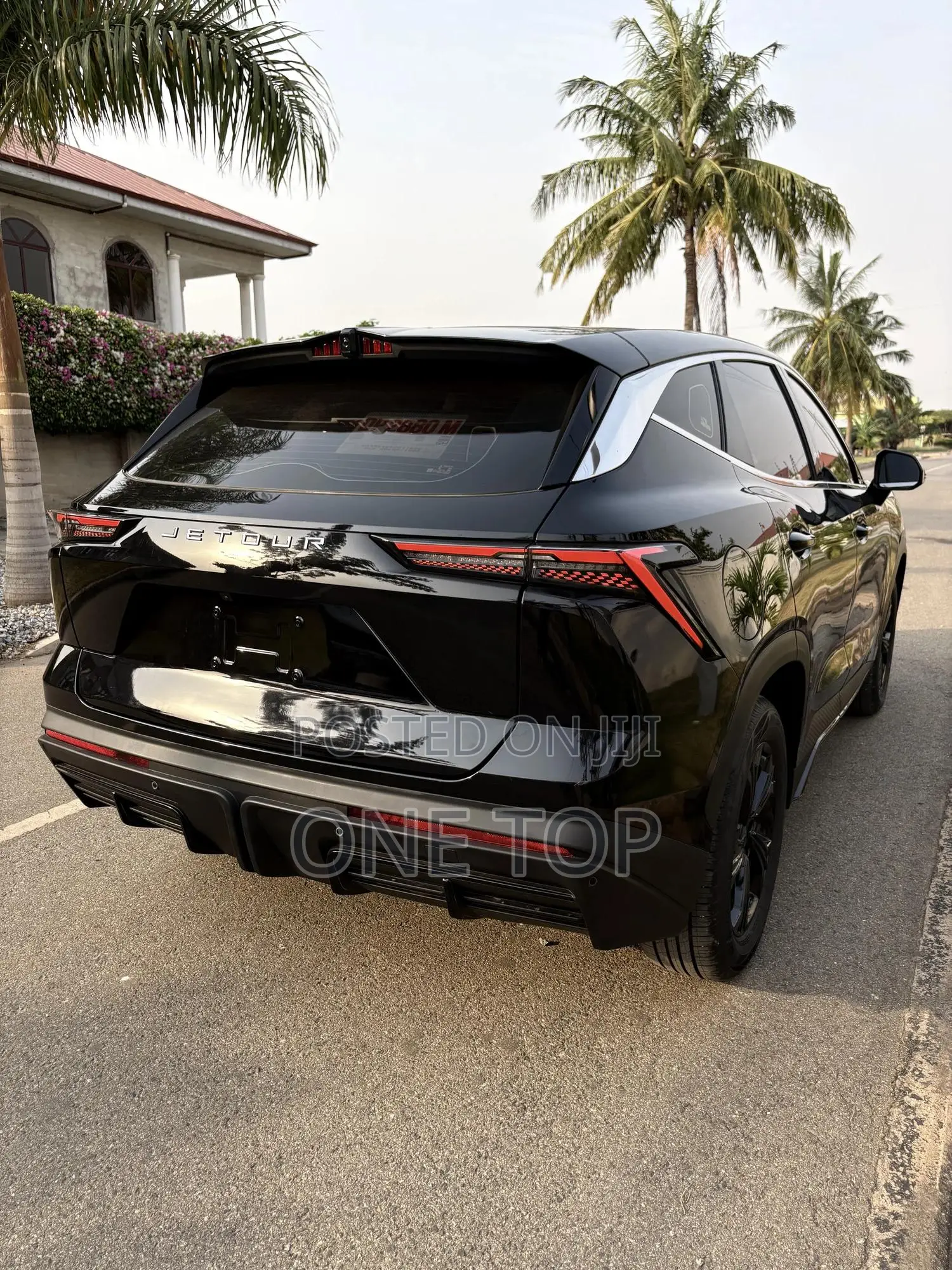 Jetour Dashing 2024 Black